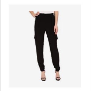 Sanctuary cargo jogger black pants size 8 nwot